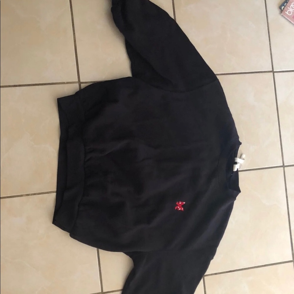 Navy blue Minnie Mouse Sweatshirt H&M